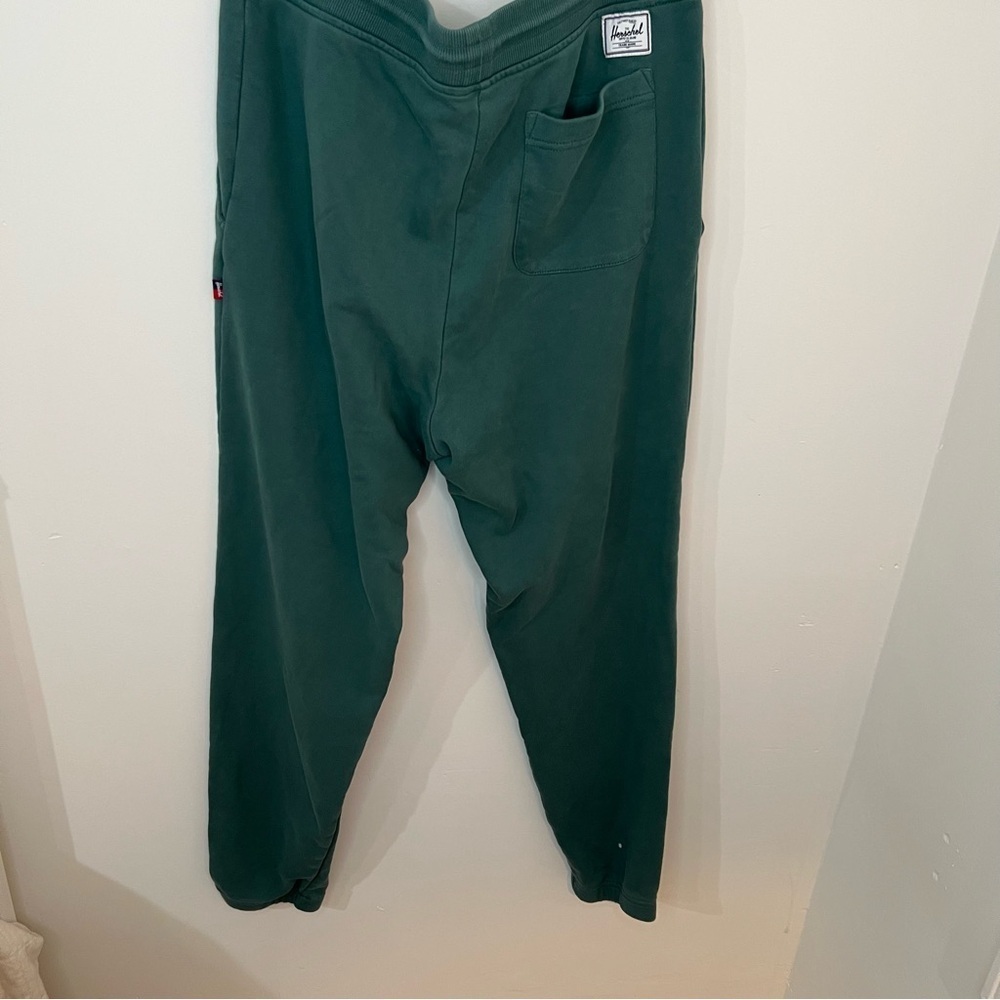 Herschel supply co fleece joggers sweatpants size medium - Picture 4 of 13